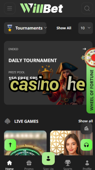 Casino HE - Secure & Licensed Casino Site-www.bdqngd.com