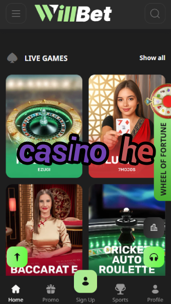 Casino HE - Secure & Licensed Casino Site-www.bdqngd.com