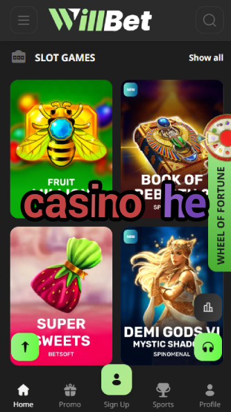 Casino HE - Secure & Licensed Casino Site-www.bdqngd.com