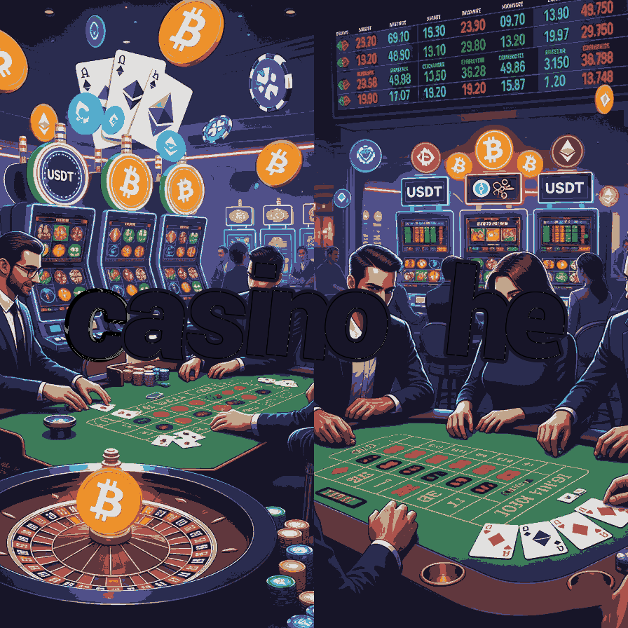 Casino HE - Secure & Licensed Casino Site